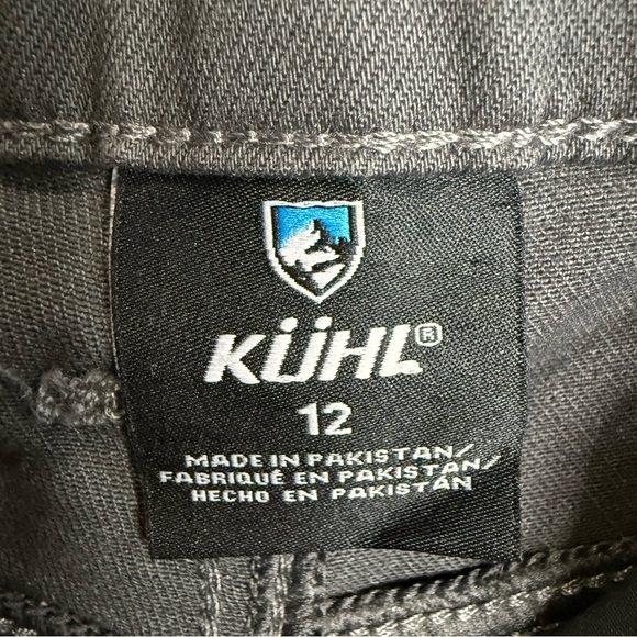 Kuhl Green Bermuda Shorts Lightweight Casual Wear - Picture 7 of 11